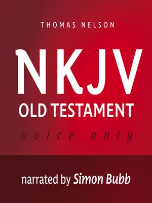 cover image of Voice Only Audio Bible, Old Testament: Holy Bible